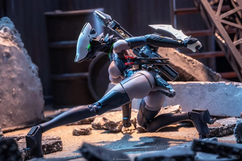 Brand New In Stock Snail Shell Machine Girl Assassin Assassin 1/12 Action Figure 6inch Full Set Model Toys Ornament Gifts