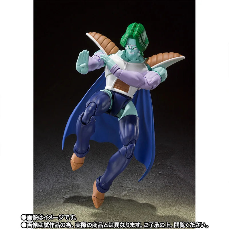 Bandai Original S.H.Figuarts SHF Dragon Ball Z Zarbon Anime Action Figure Finished Model Kit Robot Collection Toy Gift