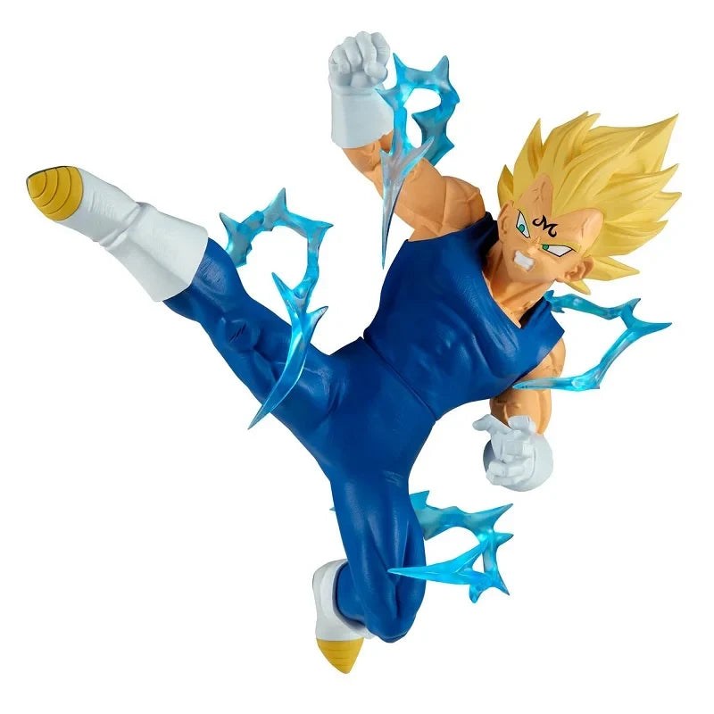 Bandai Original BANPRESTO Dragon Ball Z MATCH MAKERS Super Saiyan Vegeta‌ Son Goku PVC Action Figures Collectible Model Toys