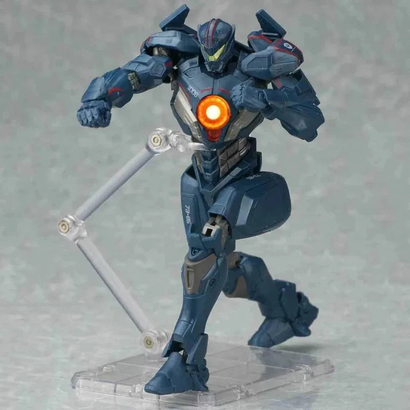 New Robot Spirits Gipsy Avenger 18cm Action Figures Kit Joint Mobility Mech Toy Anime Peripheral Ornament Desktop Decor Boy Gift