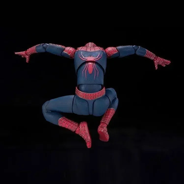 Shf Spider-Man 3 Action Figures Spiderman 3 Tobey Maguire Anime Figure Pvc Statue Figurine Model Collection Toys Doll Gifts