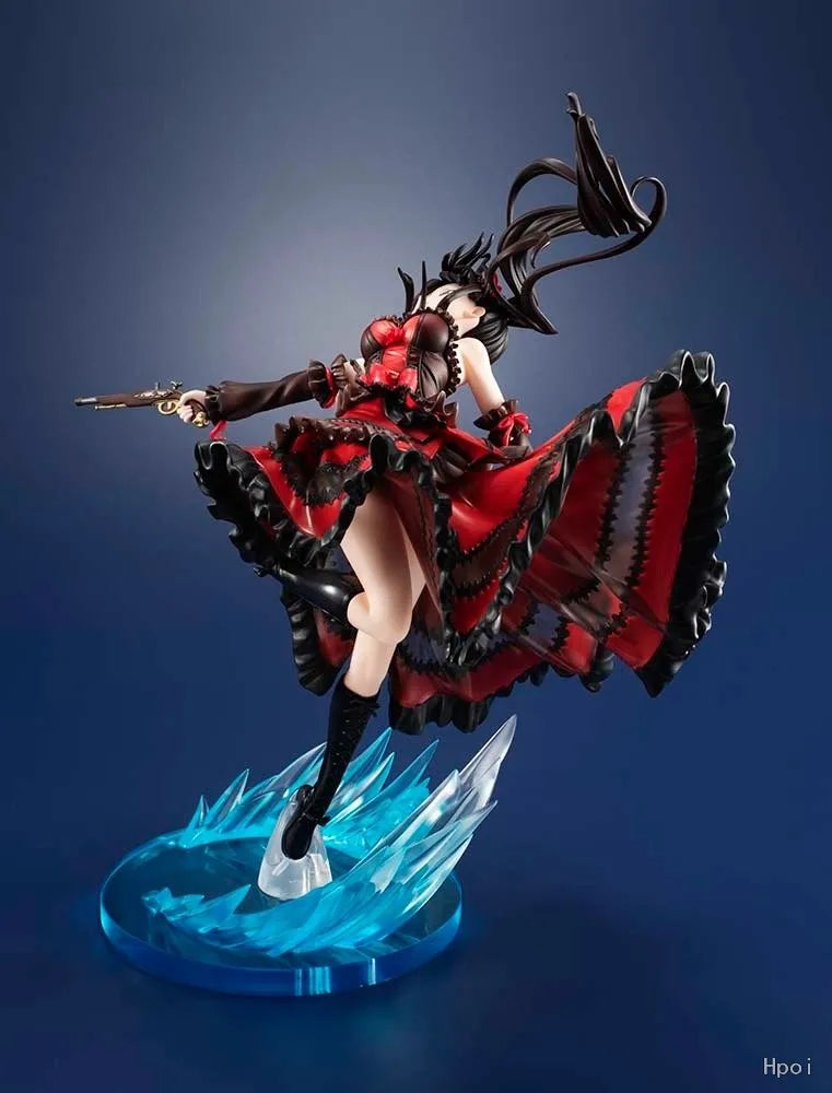 Original in Stock KADOKAWA KDcolle Date A Bullet Kurumi Tokisaki 1/7 Figures Model Toy Gift Collection Ornament