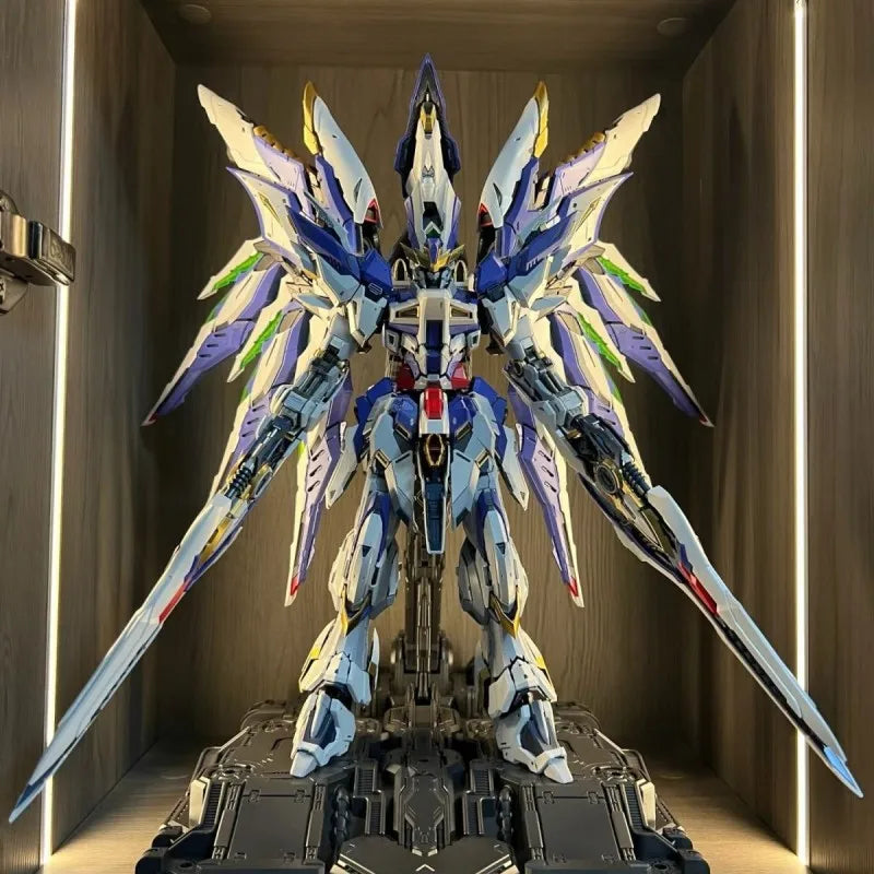 【IN STOCK】Einta Level-Ultimate NPCM-017 SKY DEFENDER 1/72 Canopy Series YUJIAO Amusement Park Original Assembled Mecha Robot Kit