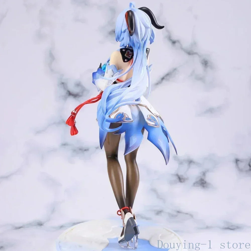 In Stock OriginalGenuine APEX Toys MiHoYo Ganyu Genshin Impact Villain Gaze Ver PVC Anime Figure Collectible Model Figurine Toys
