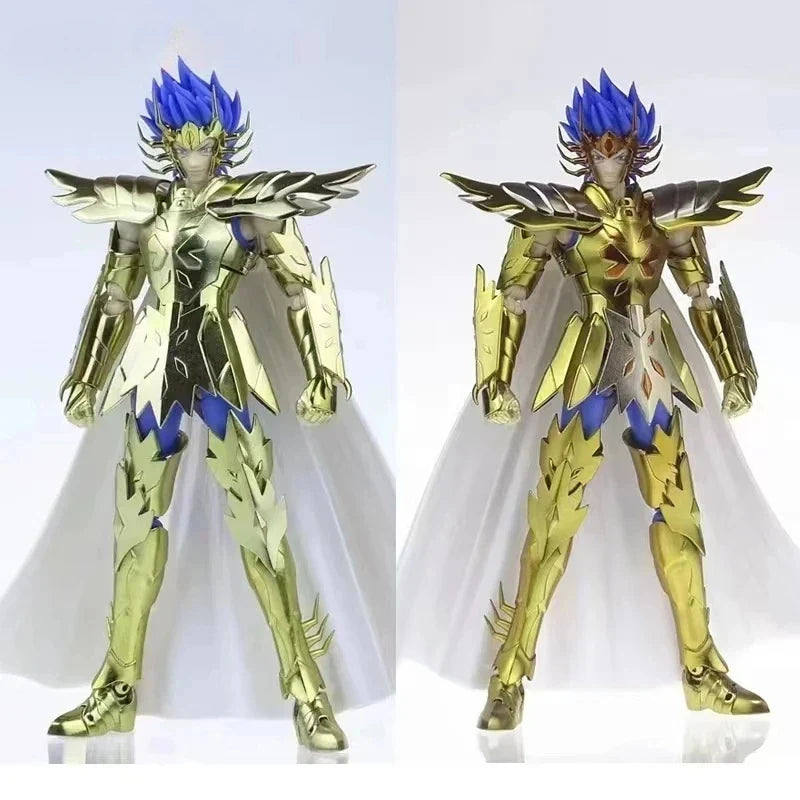 In Stock ST Model Saint Seiya Myth Cloth EX Cancer Manigoldo Gold Lost Canvas/LC Knights of The Zodiac Action Figure Toys Gifts