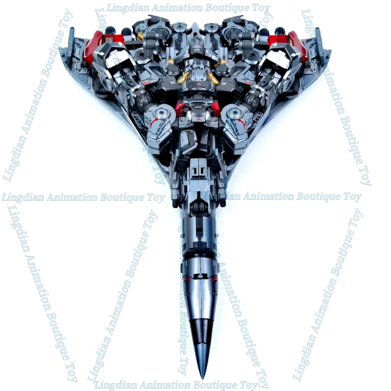 In Stock Transformation Toys DST01-003 Silver Arrow Fantasy Star Aircraft Alloy Action Figure Robot Collection Gift with Box