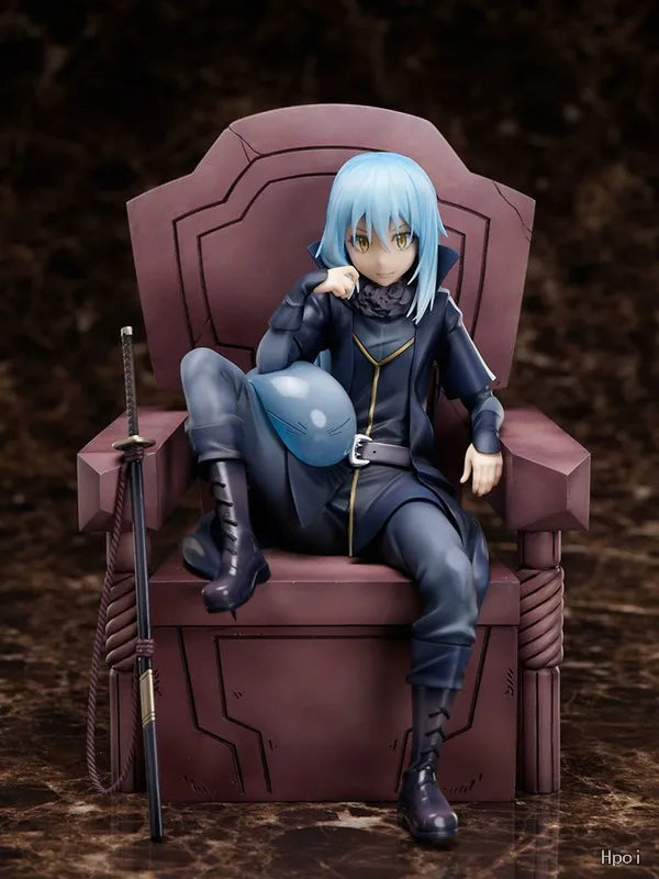 That Time I Got Reincarnated as a Slime Rimuru throne 20cm PVC Action Figure Anime Figure Model Toys Figure Collection Doll Gift