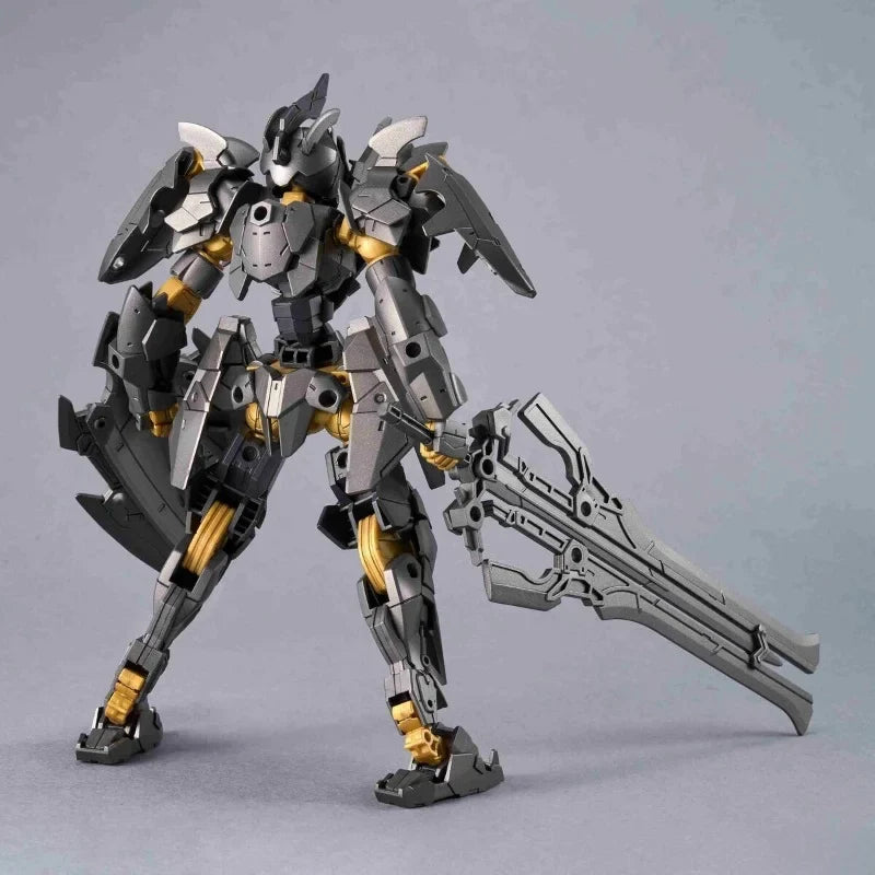 Bandai Original Genuine 30MM 30 Minutes Missions EXM-A9bk Spinatio Black Knight Type 1/144 BP Limited Model Toy Action Figures