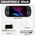 Trimui Smart Pro S Handheld Game Console 4.96'' IPS Screen Linux System Joystick RGB Lighting Retro Video Game Smartpros Gifts