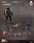 【MT】BROTOYS LR010 Ninja Gaiden RYU HAYABUSA Ninja-Attentäter – Falke 1/12 Actionfiguren-Modellspielzeug