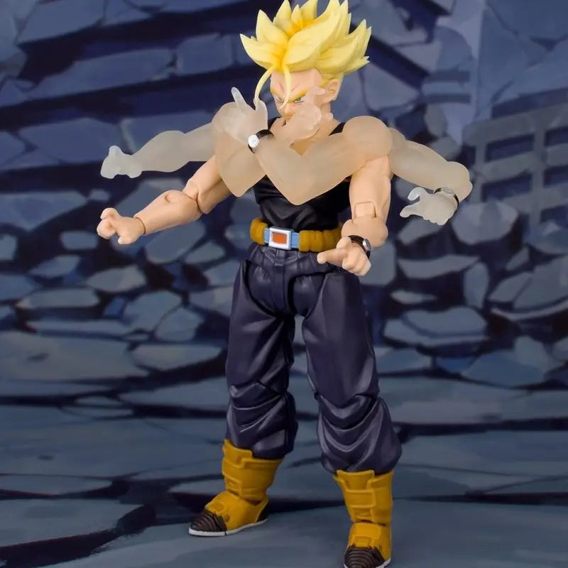 Action Figure Demoniacal Fit Trunks 3.0 Anime Tomorrow'S Son - Liberate The Future Model Doll Collectible Statue Decoration Toy