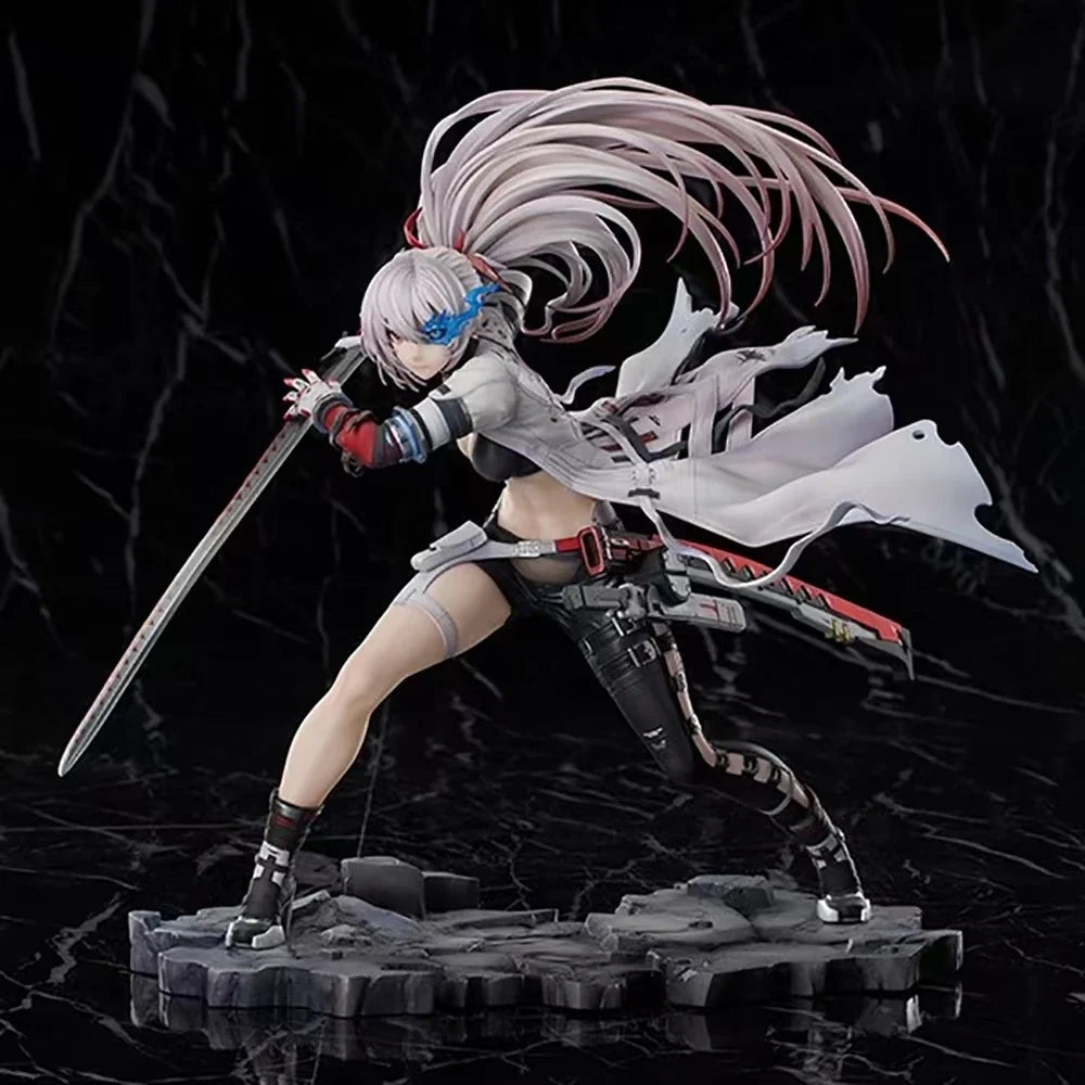 【Presale】GRAY RAVEN：PUNISHING Lucia Crimson Weave Game Character Sculpture Action Statue Figures Cartoon Collectible Model Toy