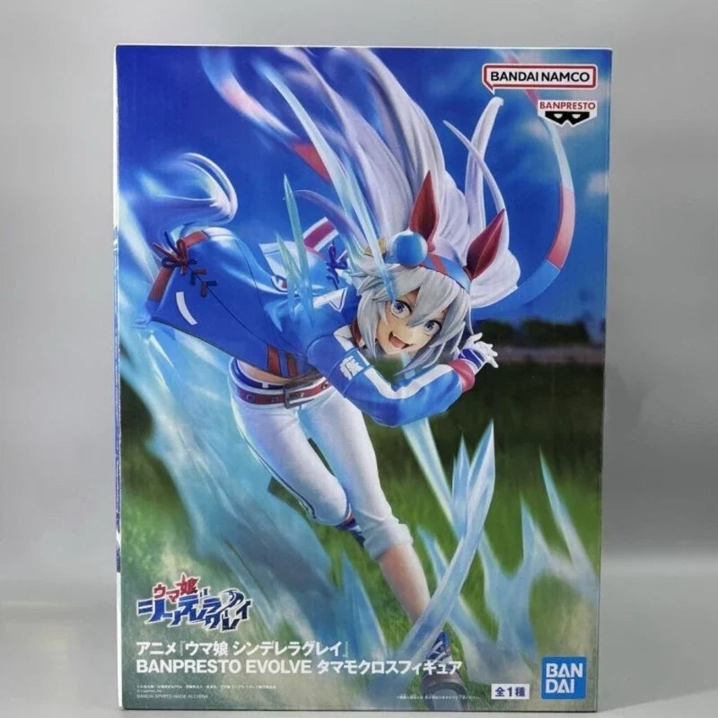 Original BANDAI BANPRESTO Collections Model  Uma Musume Pretty Derby Oguri Cap Tamamo Cross Anime Action Toy Figures WY