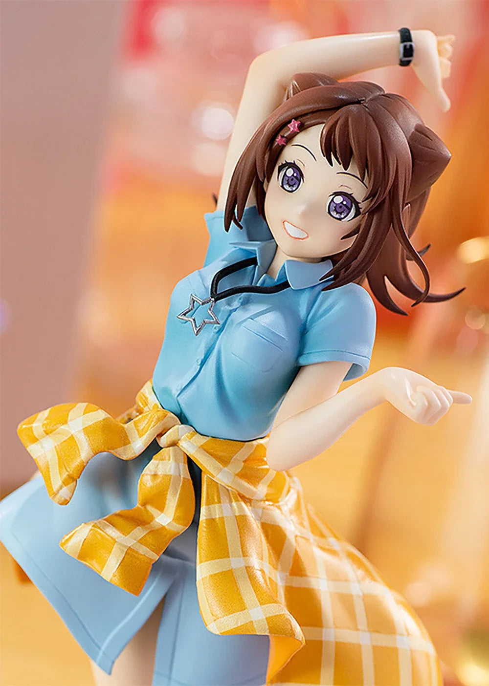 100% Original in Stock Good Smile Company Pop Up Parade BanG Dream! Girls Band Party! Toyama Kasumi Collection Series