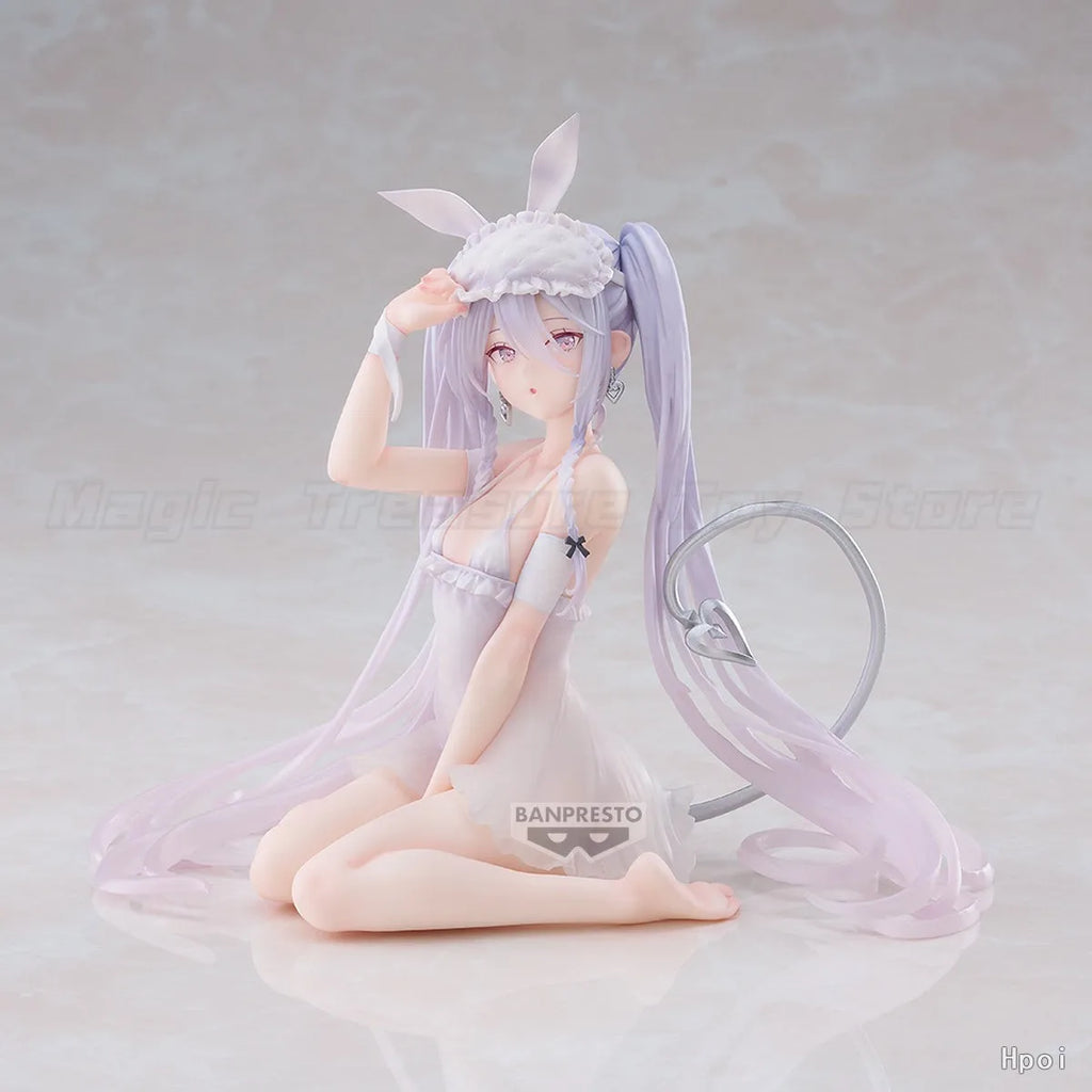 【In stock】 Original BANPRESTO Rurudo ESPRESTO-Sleepy Bunny Eve 13 CM Beauty Animation Figure Ornaments Gifts