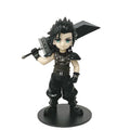 Final Fantasy 7 Rebirth Q Edition Tifazak Scroud Alice Handmade Model Ornament Scenery Surrounding