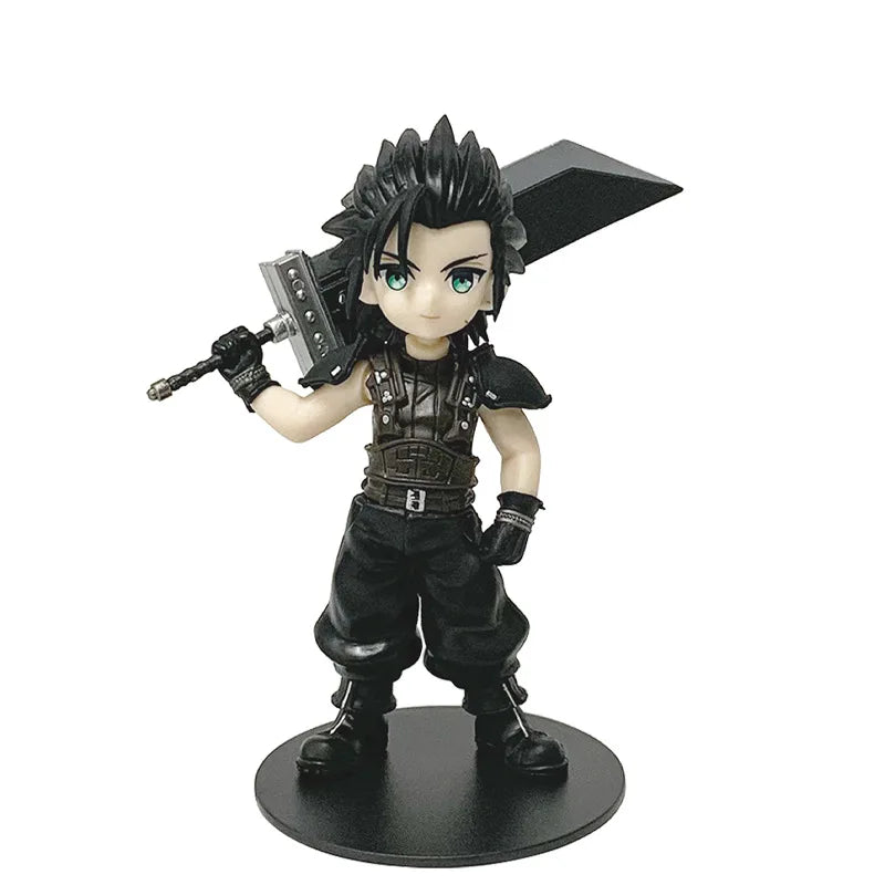 Final Fantasy 7 Rebirth Q Edition Tifazak Scroud Alice Handmade Model Ornament Scenery Surrounding