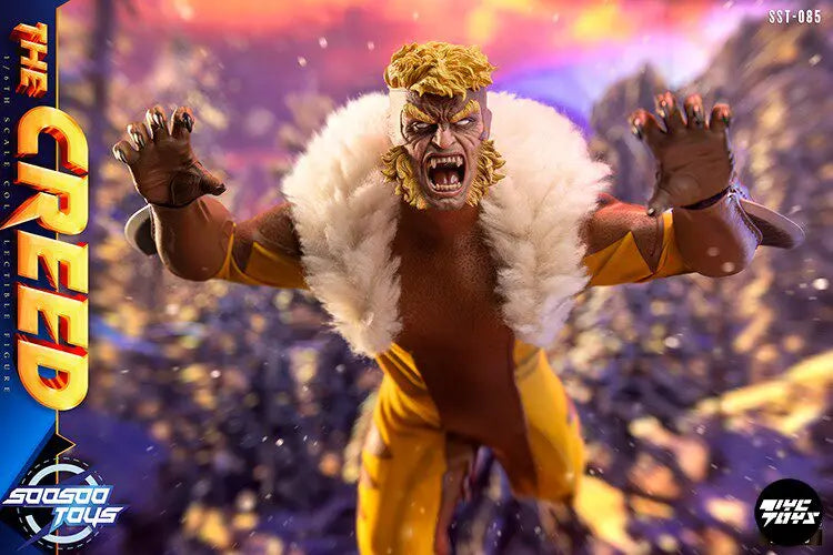 Pre-Order SOOSOOTOYS SST-085 THE CREED Sabertooth 1/6 Scale Action Figure Anime Model Trendy Toys Desktop Doll Collectibles