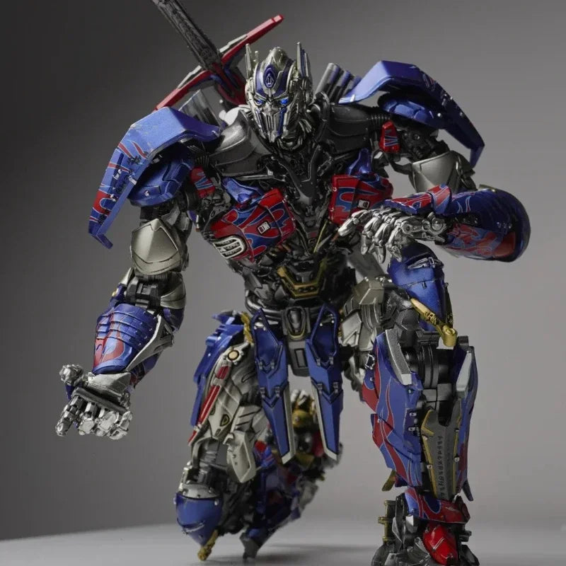 YOLOPARK Transformers Action Figure The Last Knight AMK PRO Series Optimus Prime Joint 20cmMovable Collection Model Toy Boy Gift
