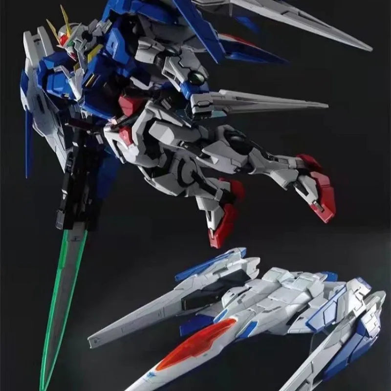 【IN STOCK】GAOGAO 00R RAISER PG 1/60 Lift wing Fighter aircraft Assembly Model Kit Articulated Robot Action Figure Christmas Toy