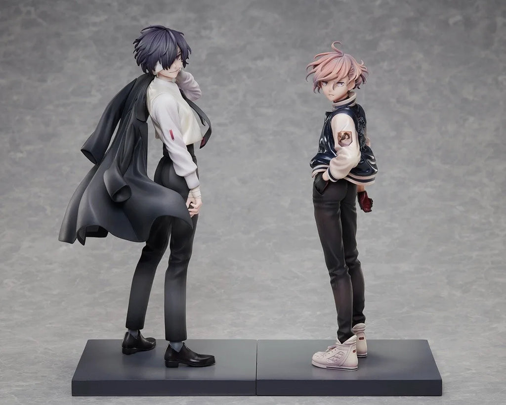20cm Bungou Stray Dogs Nakahara Chuuya Anime Figure Dazai Osamu Action Figure Edogawa Rampo Figurine Collectible Model Doll Toys