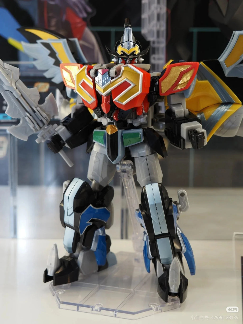 Bandai Mahou Sentai Magiranger Demon God Original Model Toys Majiking Action Figure for Children Collectible Shokugan