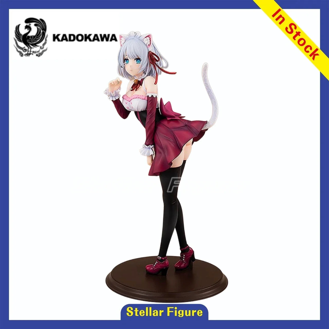【SF】In Stock Original KADOKAWA GSC KDcolle Detective Is Dead Siesta 1/7 Scale Figures Model Collection Anime