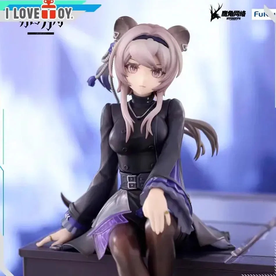 Hot Noodle Stopper Figure Arknights Lin Anime Figure Action Figurine Model Figuart Decoration Christmas Gift