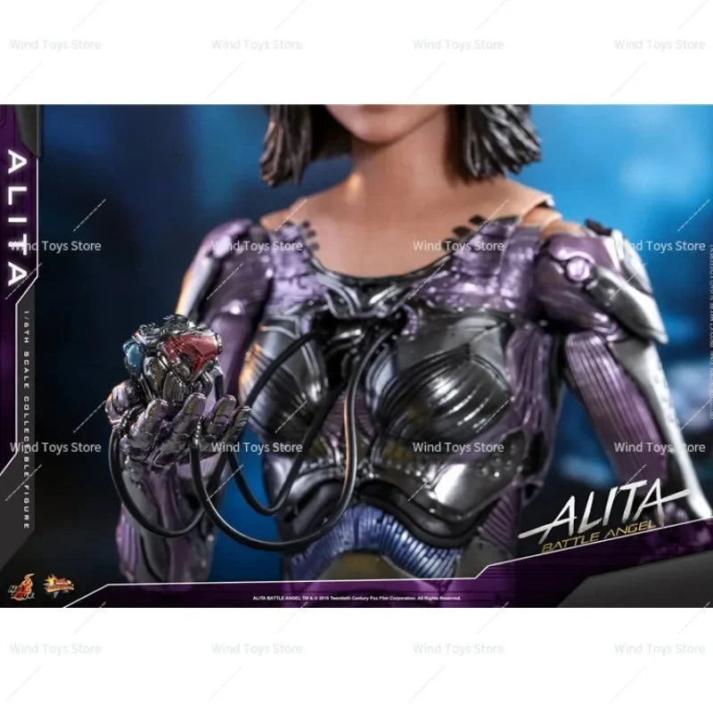 HT HOTTOYS-Anime Action Figure, Collection Toy Model, Hobbies Gift, Battle Angel, Alita, Gunmen, 1/6, MMS520, in Stock