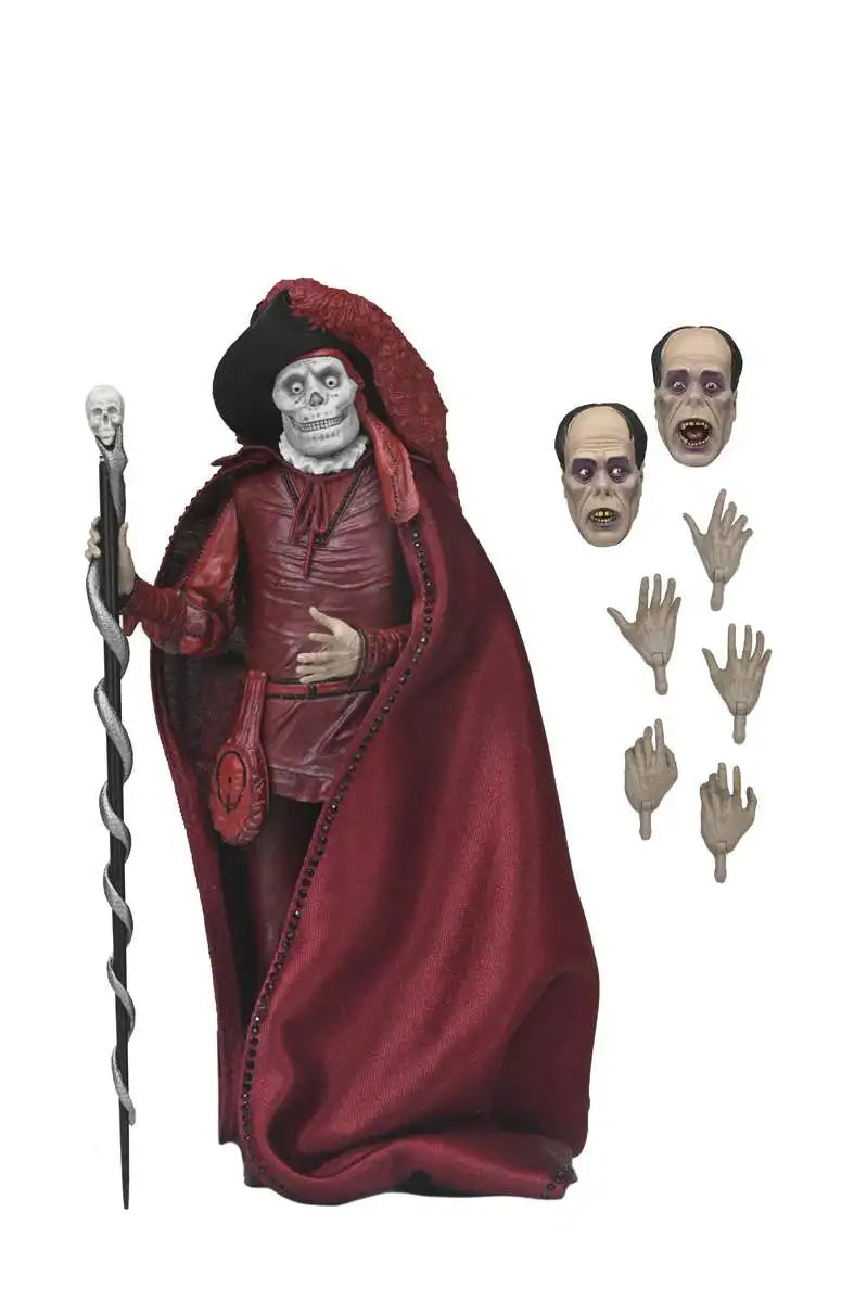 NECA 04879 The Phantom Of The Opera (1925) Action Figure Phantom Of The Opera "Masque Of The Red Death" Collect Doll Decoration