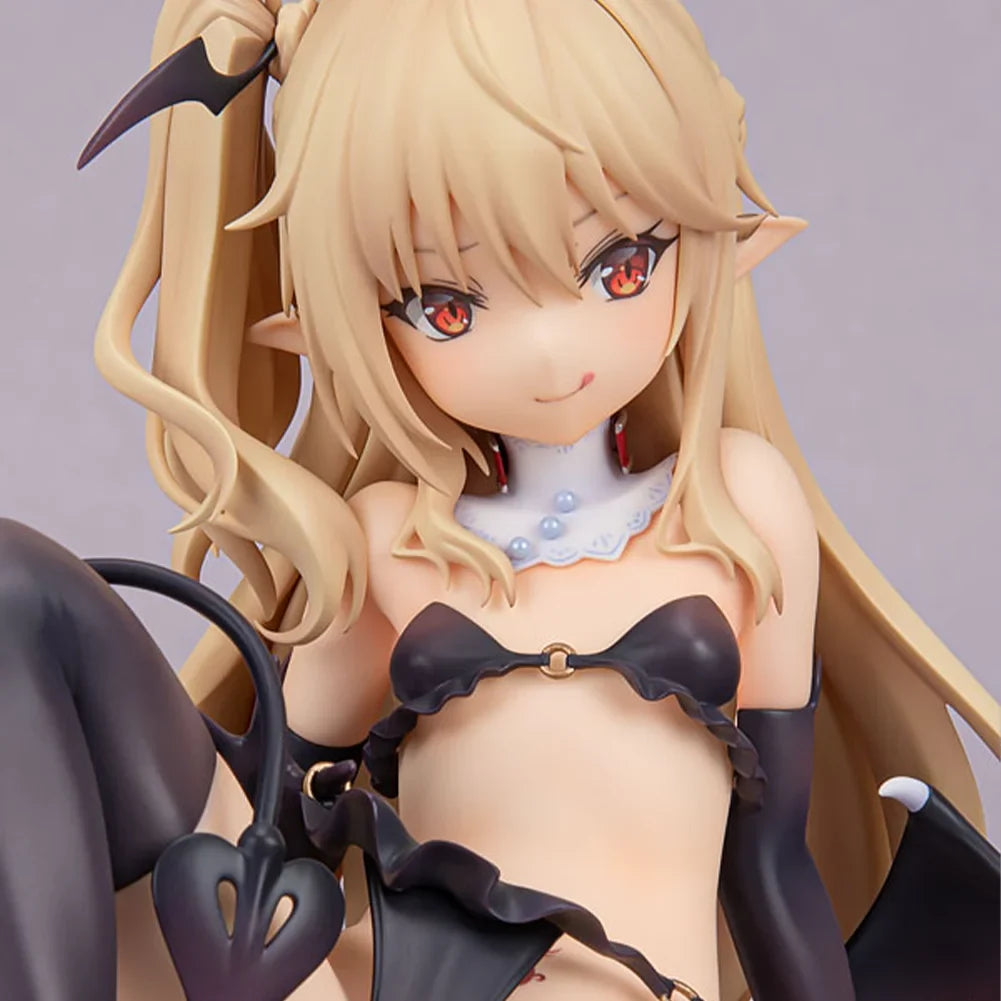 Tamano Kedama Anime Figure Succubus Titi sitting pose Action Figure Titi Demonic Girl Aldult Collection Model Doll Toys Gift