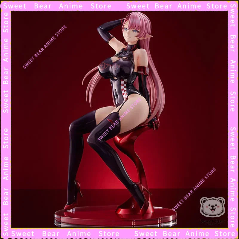 In Stock A zur Lane Duke of York Cat Ear China Ver. Removable clothes Sexy Beautiful Girl Figures Anime Models Toys Gifts Hobby