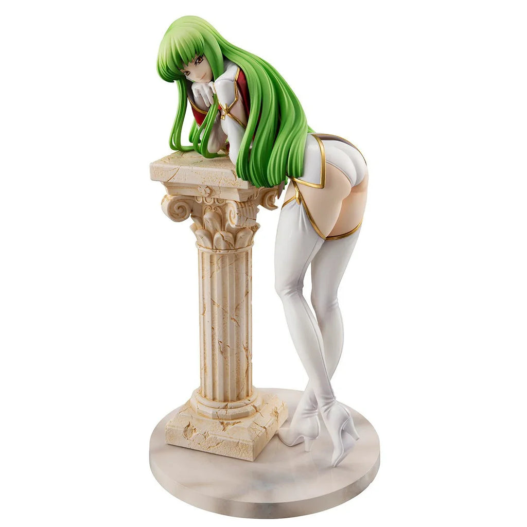 In Stock Megahouse GEM Code Geass Lelouch of The Re C.C. New Original Anime Figure Model Toys Action Figures Collection Doll Pvc