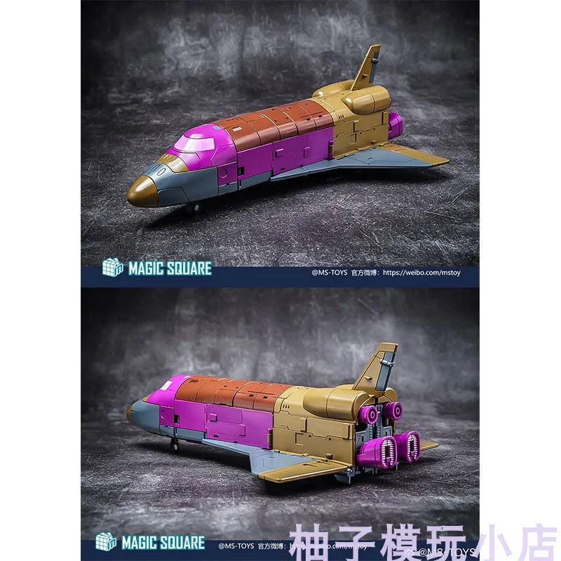 In Stock Transformation Magic Square MS-TOYS MS-07 MS07 Blast Off Space Shuttle Bruticus Action Figure Model Toy Gift