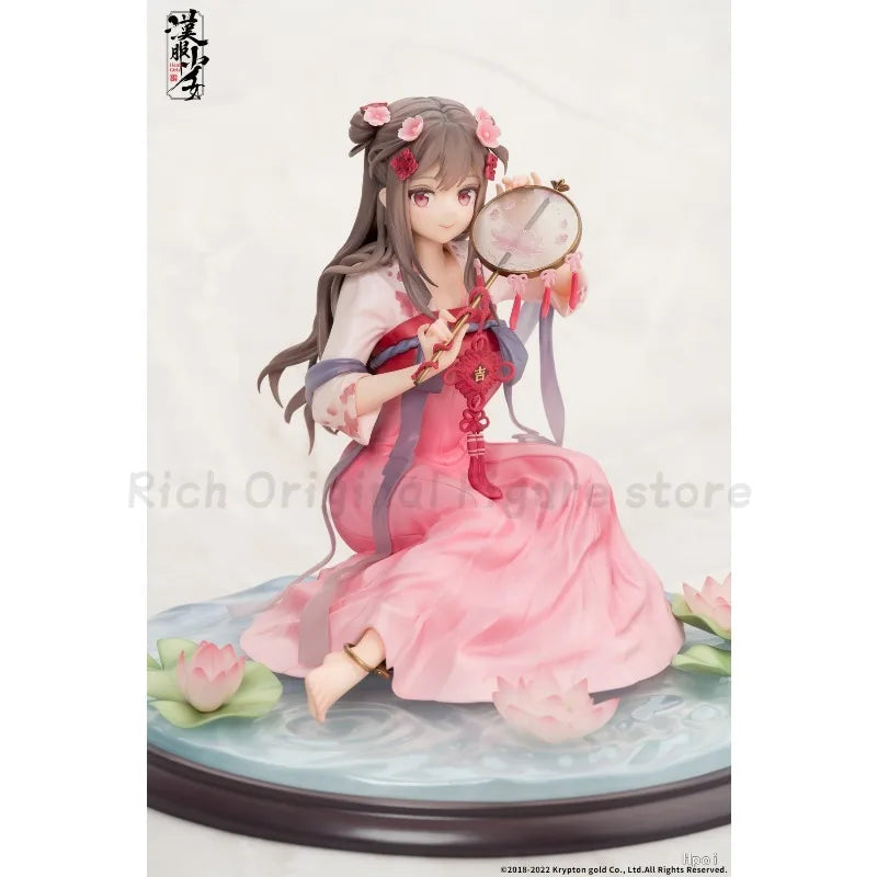 【In Stock】Original F:NEX Touhou Project Saigyouji Yuyuko Illustration By Ideolo 1/6 Scale Anime Figure Model Toys Ornaments