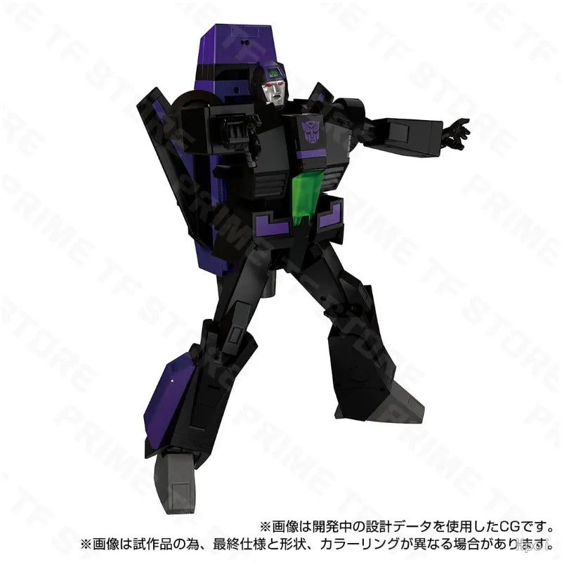 【Hot Sales】Original TAKARA TOMY The Transformers T-SPARK MPG13 MPG-13 Shuttered Glass Jetfire Action Figure Toys