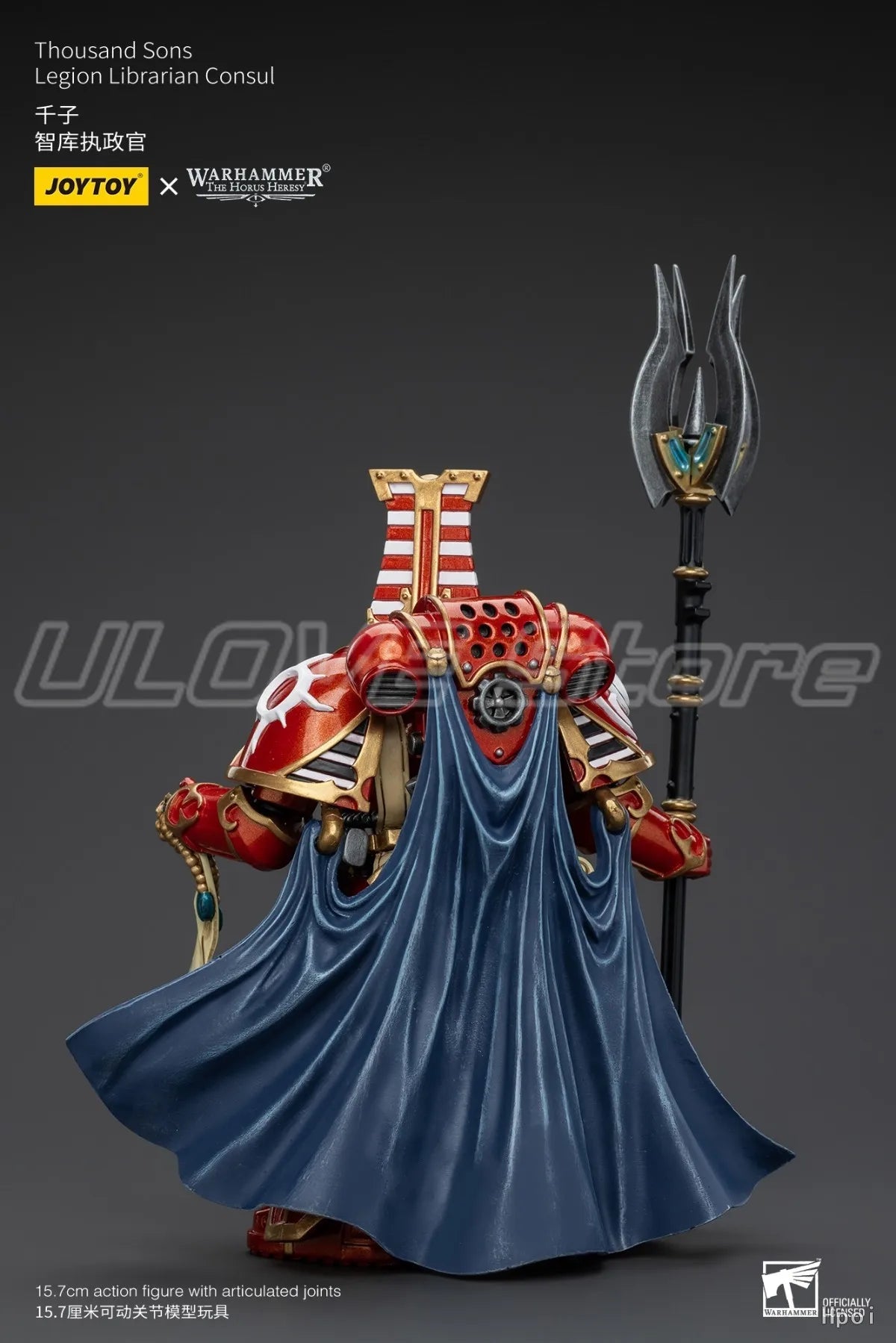 In Stock Original JOYTOY 40K Thousand SonsLegion Librarian Consul 1/18 Action Figure Model Toys Gift