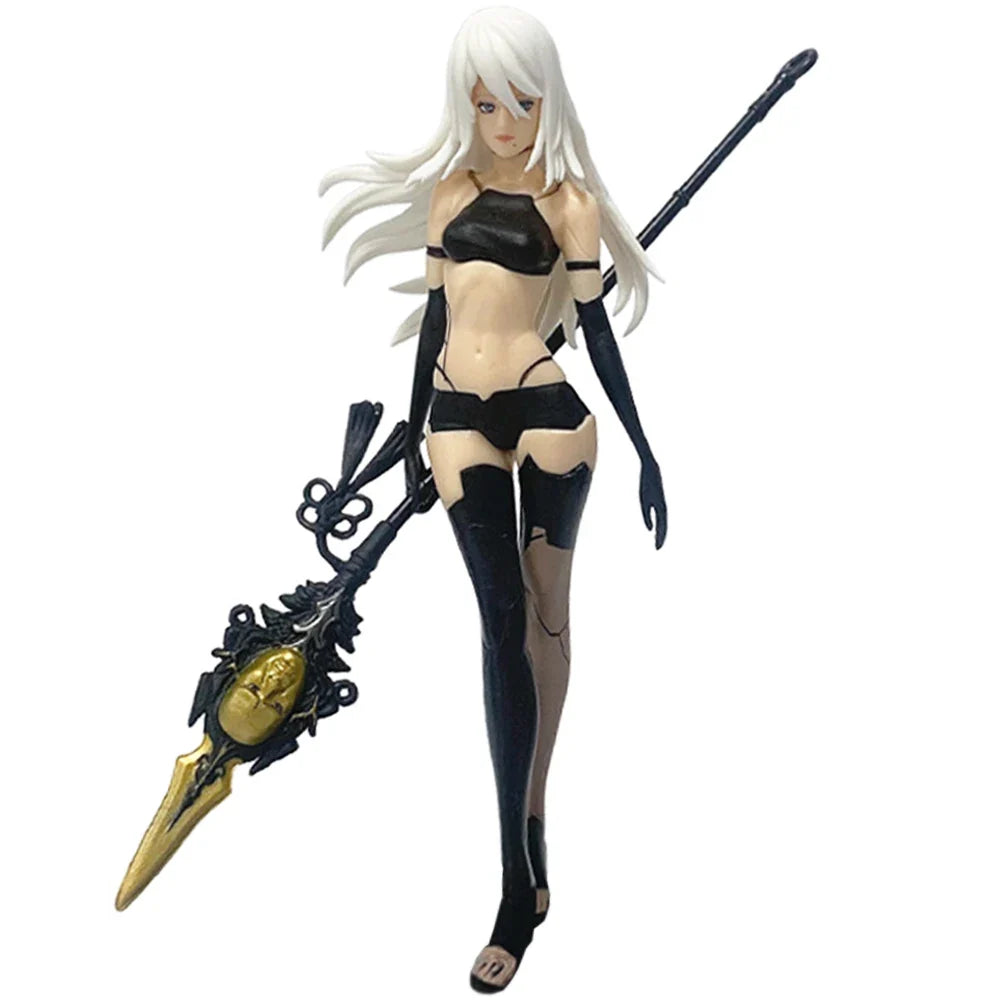 Game Figure 2B standing Action figures A2yorha figurine 9Syorha figure PVC model Adult Ornament Collection Model Toy Gift 21.5cm