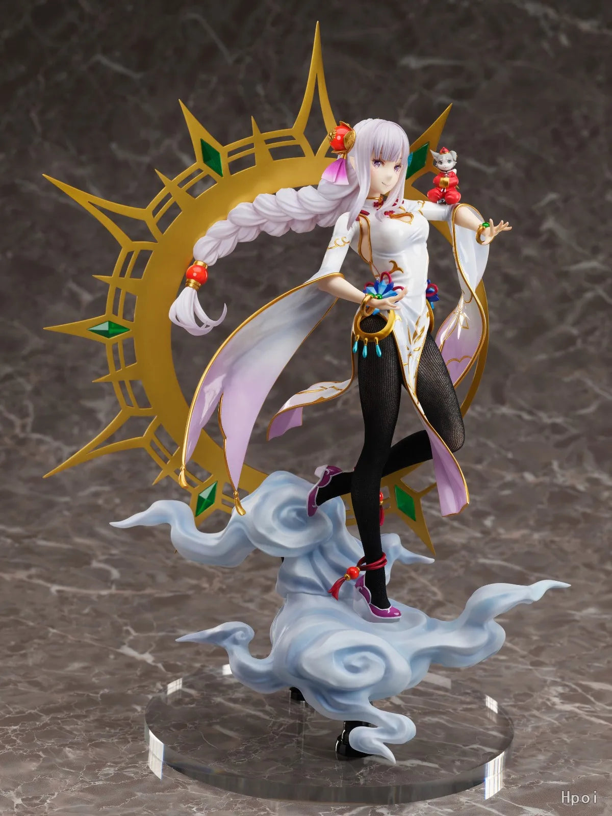 【Original】F:NEX Re: ZERO - Starting Life in Another World Emilia 1/7 Figure Model Toy