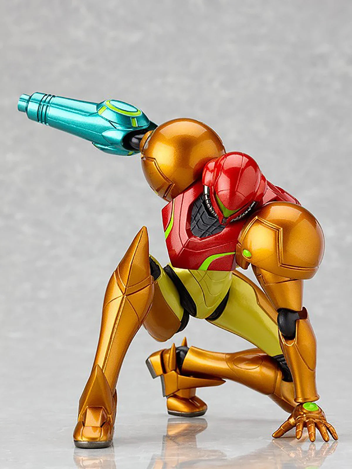 Original Genuine Max Factory Action/Dolls Figma (#306) (#133) Metroid: Other M Samus Aran & Zero Suit Ver. H=135mm H=15cm Figure