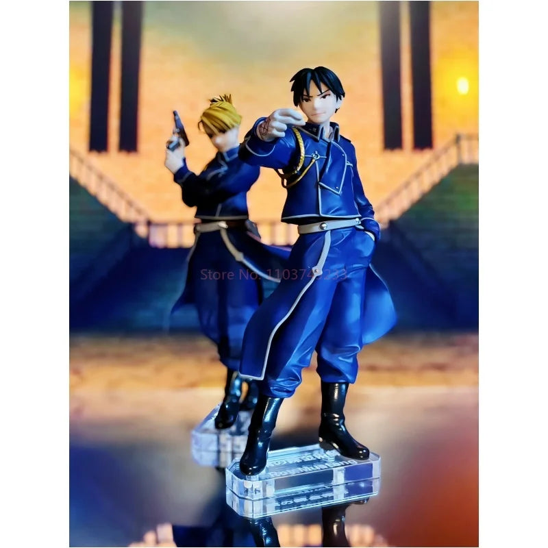 Hot Sale Original Gsc Pop Up Parade Fullmetal Alchemist Fa Roy Mustang Riza Hawkeye Anime Figuren Sammlerstück Modell Geschenke