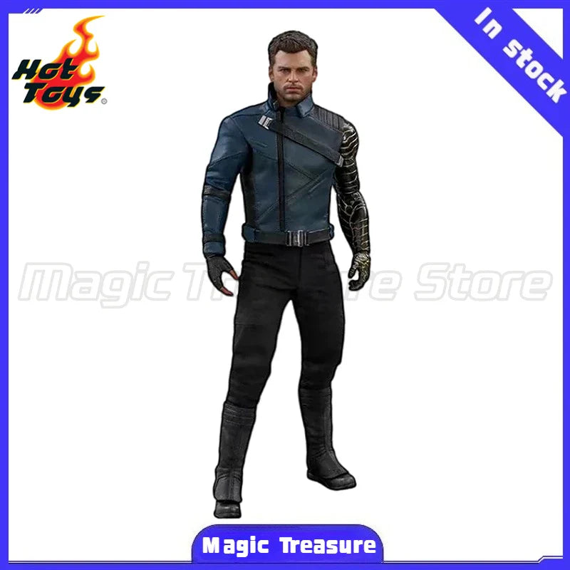 【MT】Hot Toys TMS039 Marvel „The Falcon and The Winter Soldier“ Bucky The Winter Soldier Sammlerpuppe im Maßstab 1:6, bewegliches Modell