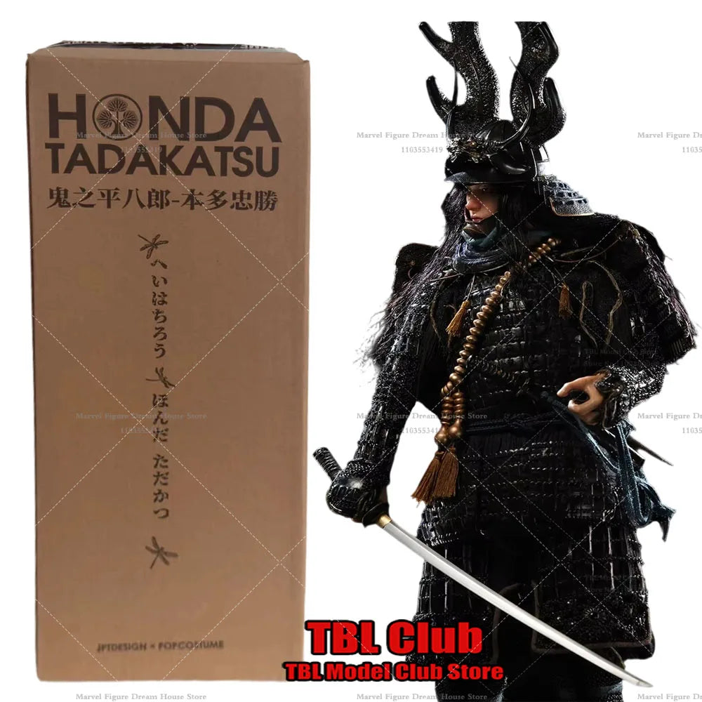 JPT Design X POPCOSTUM 1/6 Scale 12-inch Action Figure - Flying General of Mikawa Nabenosuke Full Set Soldier Toy