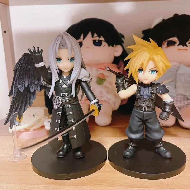Original Square Enix Se Adorable Arts Cloud Strife Tifa Lockhart Aerith Gainsborough Sephiroth Zax·Fair Game Anime Mini Model