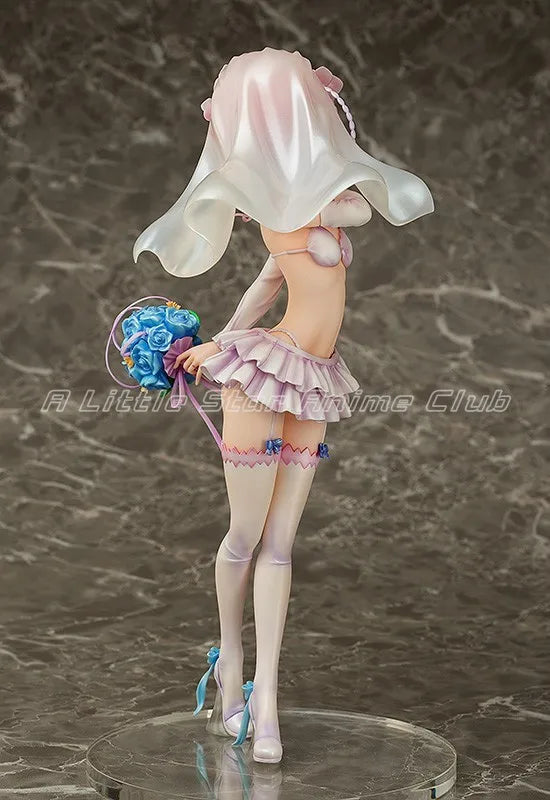 In Stock Original Phat! Re: ZERO - Starting Life in Another World RAM Wedding Dress Anime Figures Models Collection Toys Gifts