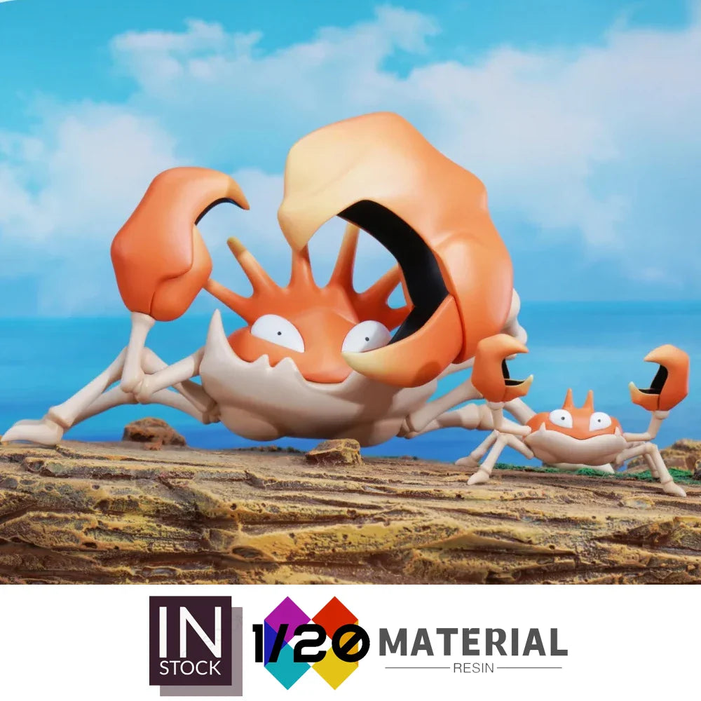 [In Stock]1/20 Resin Scale World [VS] - Krabby & Kingler[Split RE-MENT]