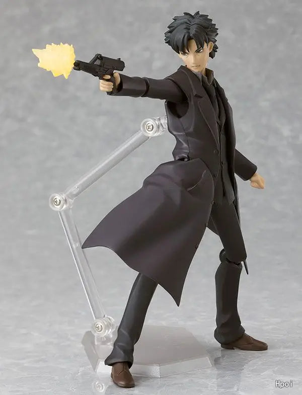 Original Max Factory Figma #151 Fate/Zero Remix Emiya Kiritsugu Anime Figure Model Toy Gift Collection