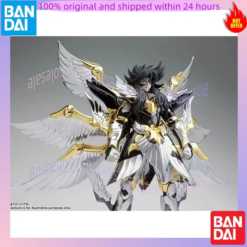 Original BANDAI Saint Cloth Myth EX Pluto Hades 15th Anniversary  In Stock Anime Action Collection Figures Model Toys