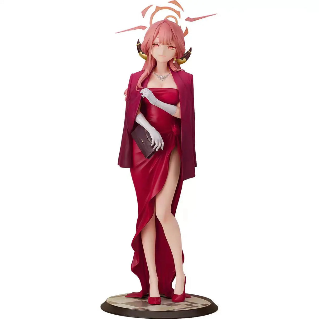 【Presale】Blue Archive Game Character Sculpture Rikuhachima Aru‌ Anime Figurine Action Statue Figures Cartoon Collectible Model