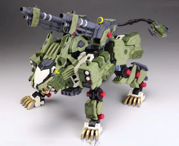 Zoids Bt Model Js003 Rpz-028 Blade Liger Ab Bang Ver. 1:72 Scale Building Blocks Full Action Plastic Kit Assemble Model toy